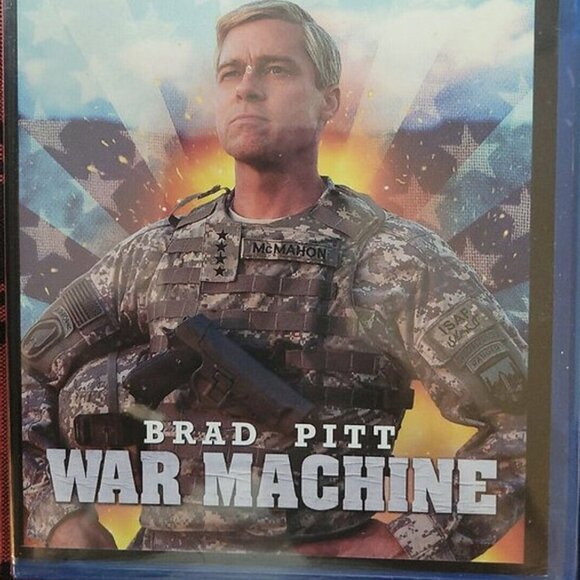 War Machine - 2017 - Blu Ray